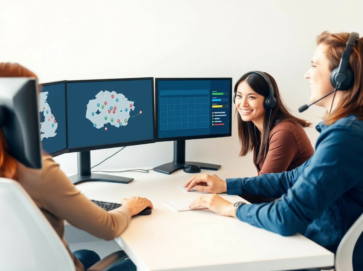 VirtueStaff team of pre-vetted virtual assistants